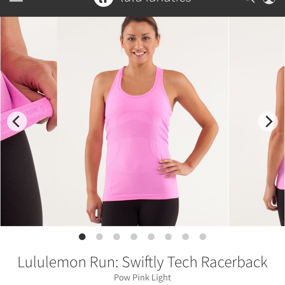 Lululemon Swiftly Tank